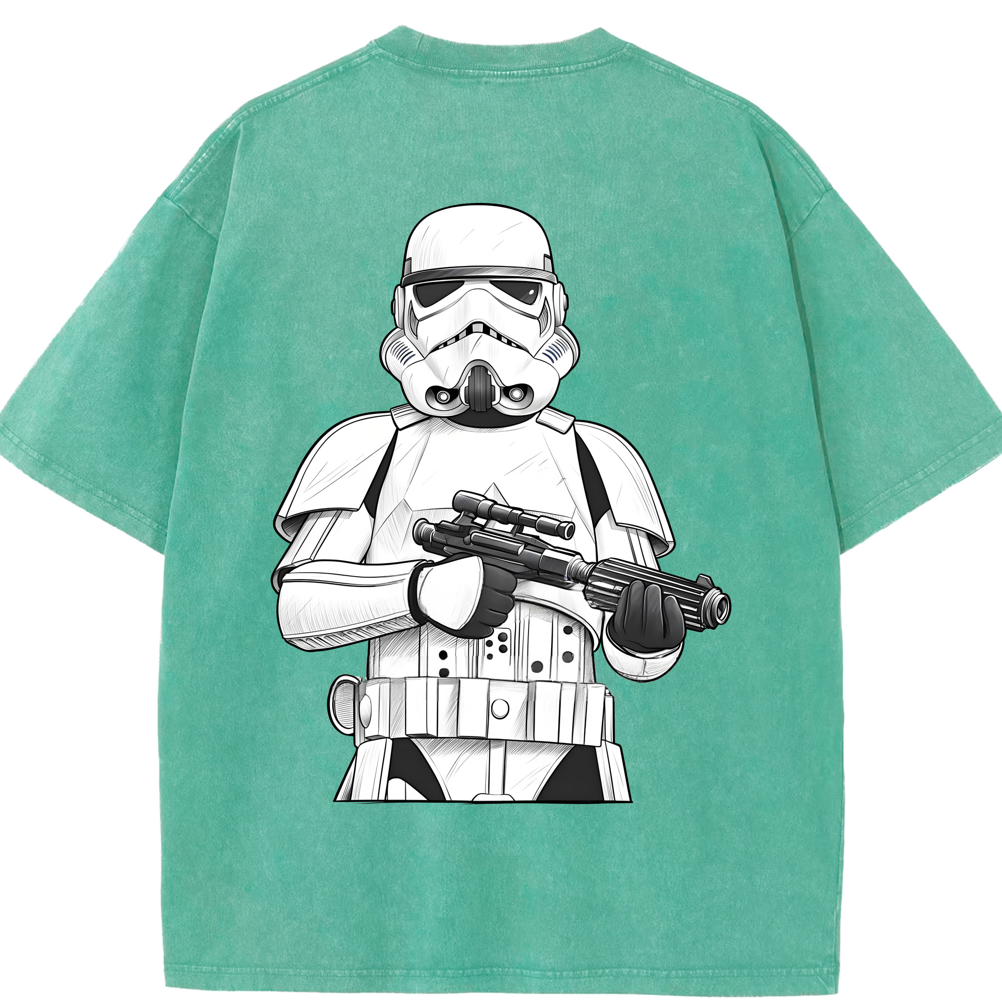 スター・ウォーズ Star Wars 綿100% ヴィンテージ風 半袖Tシャツ（背面プリント）